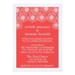 Whimsical Daisies Wedding Invitation