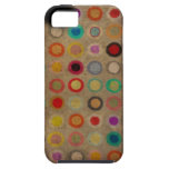 Whimsical funny circles case