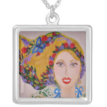 Whimsical Green Goddess Jewelry