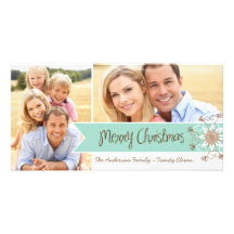 Whimsical Holiday Photo Cards