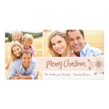 Whimsical Holiday Photo Cards