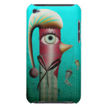 Whimsical iphone touch Case Case-Mate iPod Touch Case