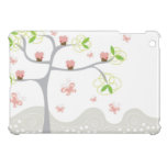 Whimsical Pink Sweet Cupcakes Tree iPad Mini Case