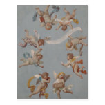 Whimsical Renaissance Cherub Angels Post Cards
