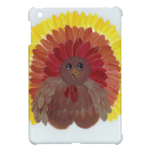 Whimsical Turkey iPad Mini Cases