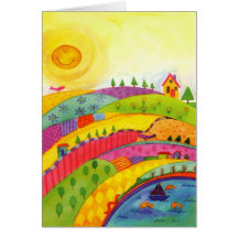 whimsical watercolor cards