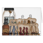 Whimsy Candles Notecard