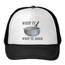 Whip It! Mesh Hats