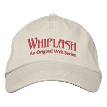Whiplash Hat Embroidered Hats