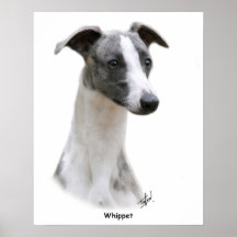Whippet 9Y205D-231 Posters