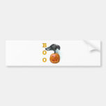 Whippet Boo Bumper Stickers