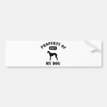 Whippet Bumper Stickers