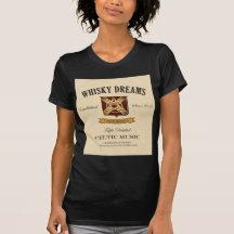 Whisky Dreams "Label" Logo Tshirt