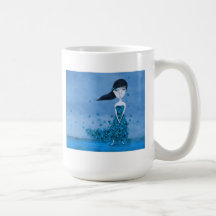 Whisper Dress Mugs