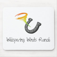 Whispering Winds Ranch Mouse Pads