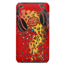 Whistle_A_Tune iPod Touch Case