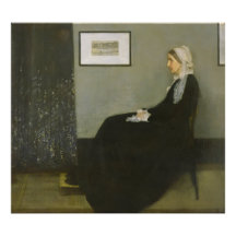Whistler's Mother by James Abbot McNeill Whistler Photo