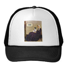 Whistlers Mother - Smooth Fox Terrier Trucker Hat
