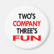 White 2 Company 3 Fun Fridge Magnets