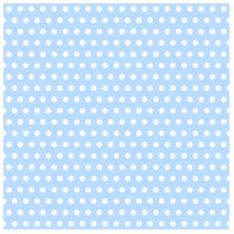 White and Blue Polka Dot Pattern. Spotty. Acrylic Cut Outs