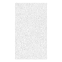 White and Light Grey Printed Pattern. Business Card