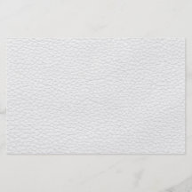 White and Light Grey Printed Pattern Full Color Flyer