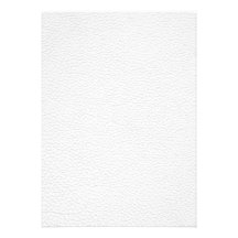 White and Light Grey Printed Pattern Personalised Announcement