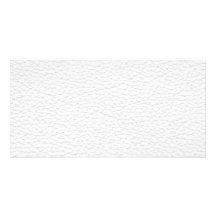 White and Light Grey Printed Pattern Picture Card