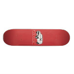 white and nerdy skateboards
