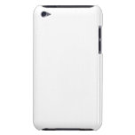 White Barely There iPod Covers