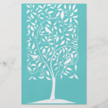 White Birds in Tree Flyers