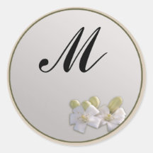White Blossom Stickers