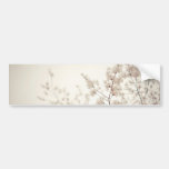 White Cherry Blossoms - Central Park Spring Bumper Stickers