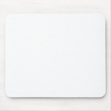 White Colour Mousepads