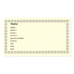 White Diamonds - Business Business Cards
