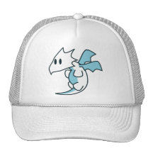 White Dragon Hat