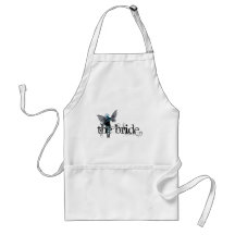 White Dress Fairy Original Negative - The Bride Apron