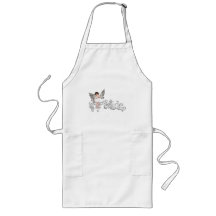 White Dress Fairy Original - The Bride Aprons