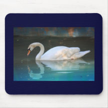 White Duck Mousepad