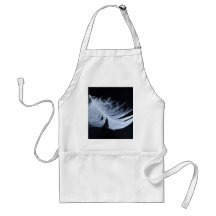 White feather - angelic by nature aprons
