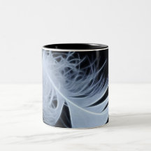 White feather - angelic by nature mugs