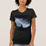White feather - angelic by nature t shirts
