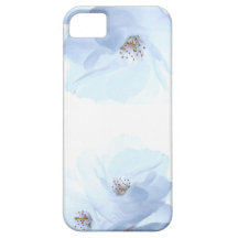 White Flowers iPhone 5 Case