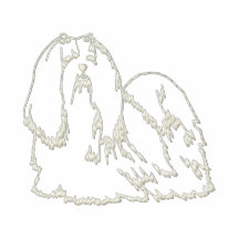 WHITE FLUFF EMBROIDERED SHIRTS