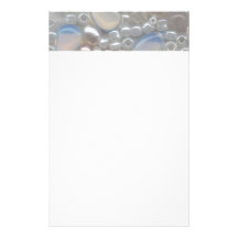 White Gems Weddng Stationery