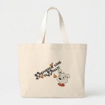 White German Shepherd <3 Rally Bag