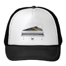 White Grand Piano: 3D Model: Hats