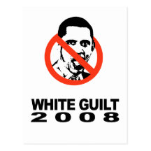 White Guilt 2008 Postcards