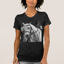White Horse Tshirt