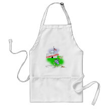 White House Foreclosed Aprons